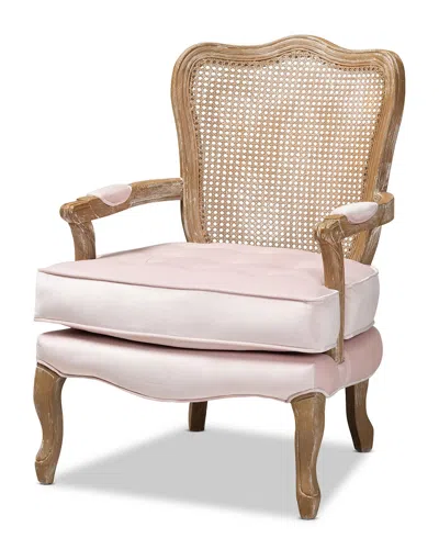 Baxton Studio Vallea Armchair In Multi