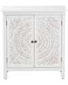 Baxton Studio Yelena Classic & Traditional 2-door Storage Cabinet