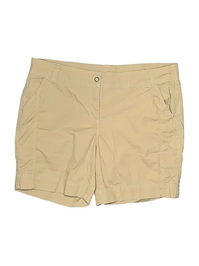 Pre-owned Bay Studio Khaki Shorts In Brown