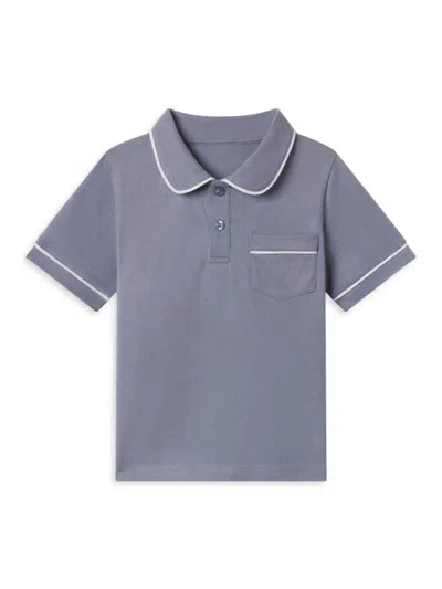 Baybala Baby Boy's, Little Boy's & Boy's Beau Polo Shirt In Blue