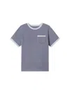 Baybala Baby Boy's, Little Boy's & Boy's Jacob Ringer Cotton T-shirt In Blue