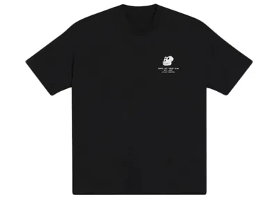 Pre-owned Bayc Men's  Bored To Death T-shirt In Black