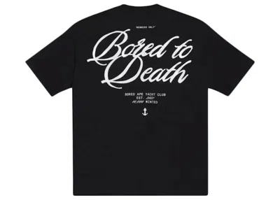 Pre-owned Bayc Men's  Script T-shirt In Black