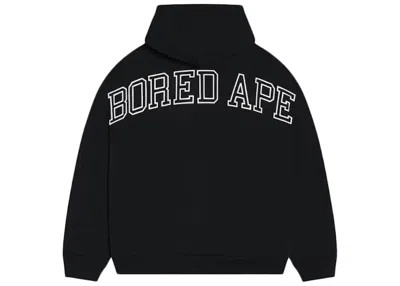 Pre-owned Bayc Men's  University Hoodie In Black