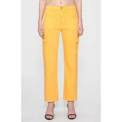 Bayeas Angel High Waist Ankle Cargo Pants