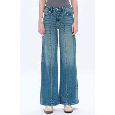 Bayeas Aria High Waist Wide Leg Jeans