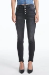 Bayeas Button Fly High Waist Skinny Jeans