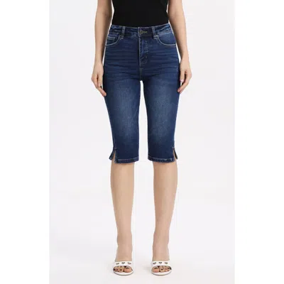 Bayeas Capri Jeans In Blue