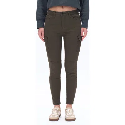 Bayeas Cargo Skinny Jeans In Green