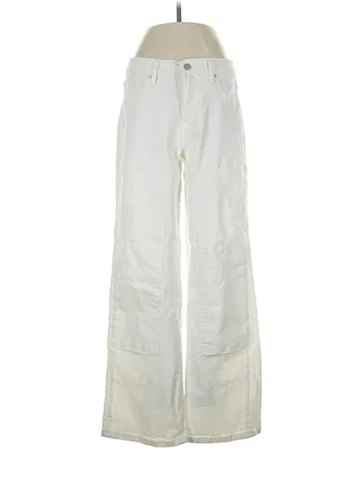 Pre-owned Bayeas Casual Pants In Ivory