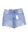 Bayeas Denim Shorts In Blue