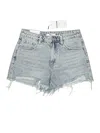 Bayeas Denim Shorts In Blue