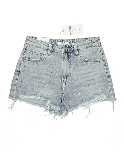 Bayeas Denim Shorts In Blue