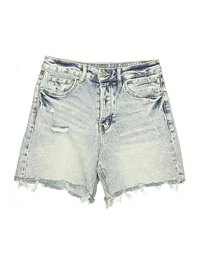 Pre-owned Bayeas Denim Shorts In Blue