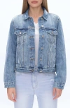 Bayeas Distressed Denim Jacket