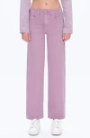 Bayeas Flora High Rise Straight Jeans
