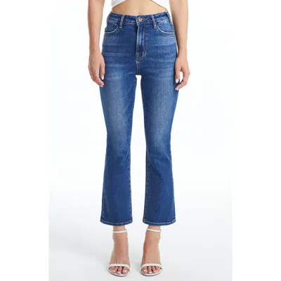Bayeas High Waist Ankle Flare Jeans