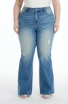Bayeas High Waist Bootcut Jeans