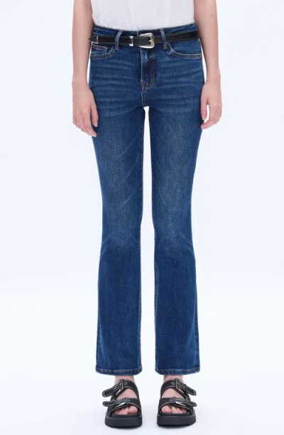 Bayeas High Waist Bootcut Jeans