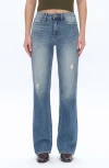 Bayeas High Waist Bootcut Jeans