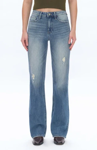Bayeas High Waist Bootcut Jeans