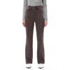 Bayeas High Waist Bootcut Jeans In Brown
