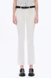 Bayeas High Waist Bootcut Jeans In White