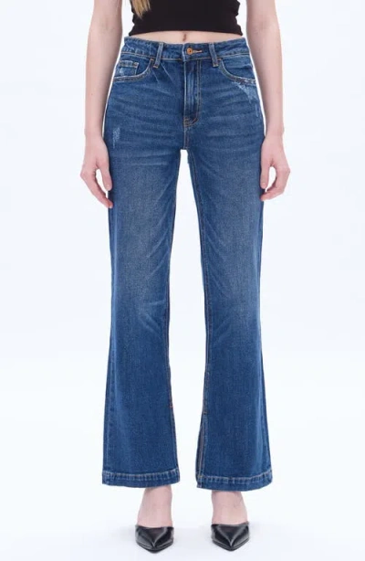 Bayeas High Waist Flare Jeans