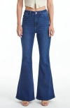 Shop Bayeas High Waist Flare Jeans