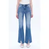 Bayeas High Waist Flare Jeans In Southern