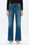 Bayeas High Waist Wide Leg Jeans In Multi