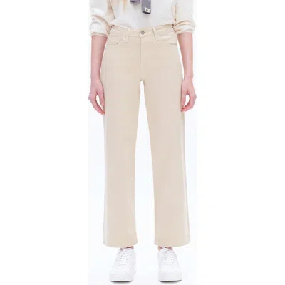 Bayeas High Waist Wide Leg Jeans In Neutral