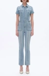 Bayeas Horse Hoof Denim Jumpsuit In Multi