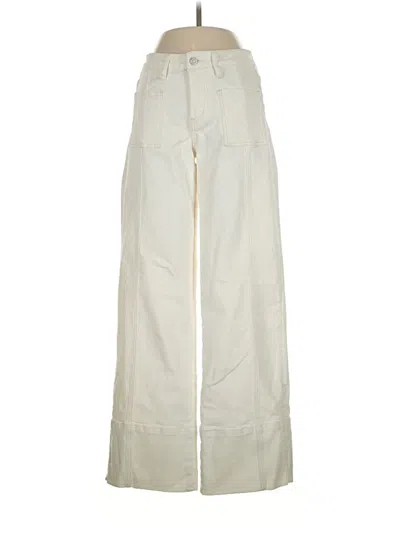 Pre-owned Bayeas Jeans In Ivory
