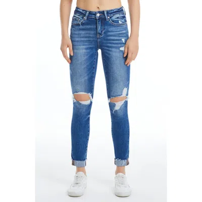 Bayeas Jojo Ripped Skinny Jeans