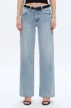 Bayeas Kala High Waist Wide Leg Jeans In Sparkle