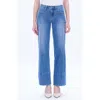 Bayeas Katia Patch Pocket Wide Leg Jeans In Starlight