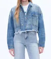 Bayeas Long Sleeve Denim Jacket In Multi