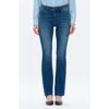 Bayeas Low Rise Bootcut Jeans In Blue