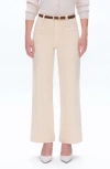 Bayeas Luna High Waist Wide Leg Jeans In White