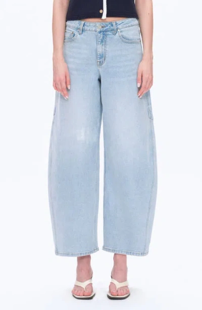 BAYEAS BAYEAS MID RISE BALLOON JEANS