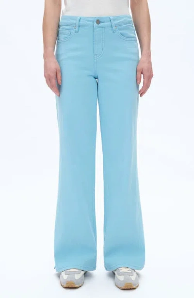 Bayeas Mid Rise Wide Leg Jeans In Blue