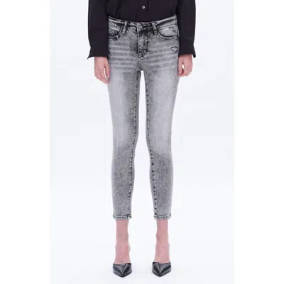 Bayeas Middle Ankle Skinny Jeans