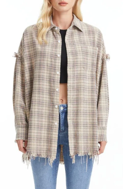Bayeas Plaid Cotton Shirt In Multi