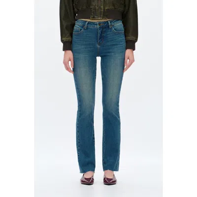 BAYEAS BAYEAS RAW HEM SKINNY JEANS