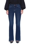 Bayeas Split Hem Mid Rise Flare Jeans