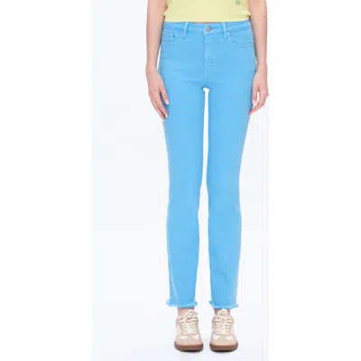 Bayeas Straight Leg Jeans In Blue