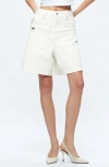 BAYEAS BAYEAS TIMOTHY HIGH WAIST KNEE LENGTH DENIM SHORTS