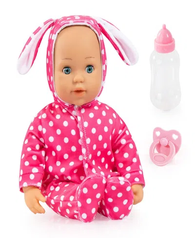 Bayer Design Anna First Words Baby Doll In Multi