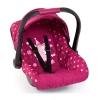 Bayer Design Car Seat Doll Accessory In Pink